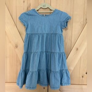 hanna andersson denim dress Hanna Andersson Girls Denim Dress